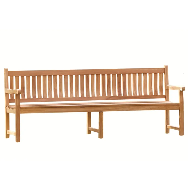Tuinbank Bretagne Kort - Teak