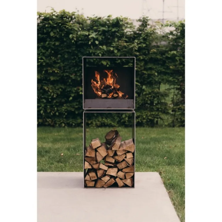Tuinhaard 'Square' - 106 cm Hoog