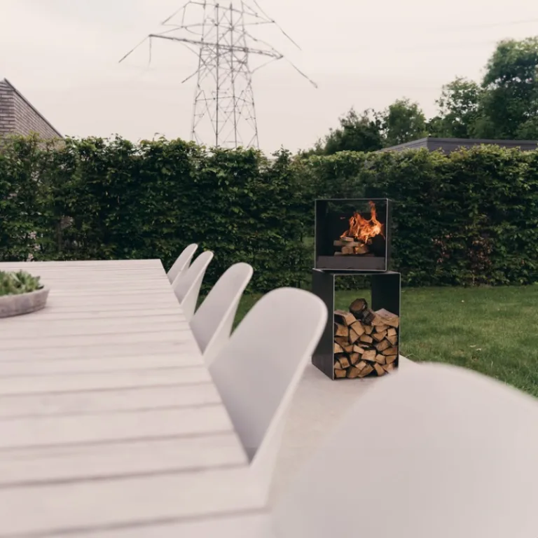Tuinhaard 'Square' - 106 cm Hoog