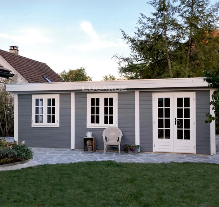 Tuinhuis 'Josse' - Vuren - 7,2 x 3,5 m