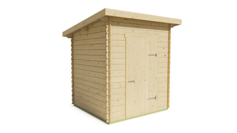 Vuren tuinhuisje 'Eigo' - 2,2 x 2,2 m