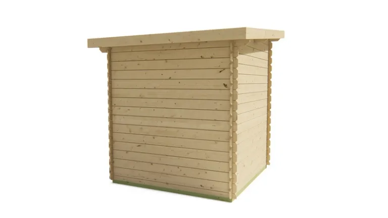 Vuren tuinhuisje 'Eigo' - 2,2 x 2,2 m