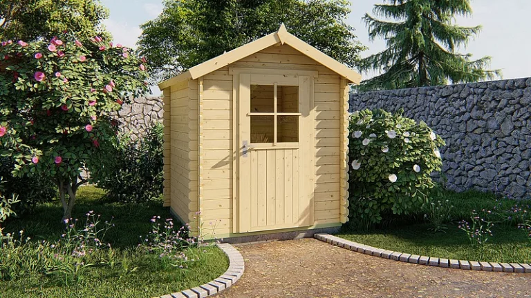 Vuren tuinhuisje 'Richard' - 2 x 2 m