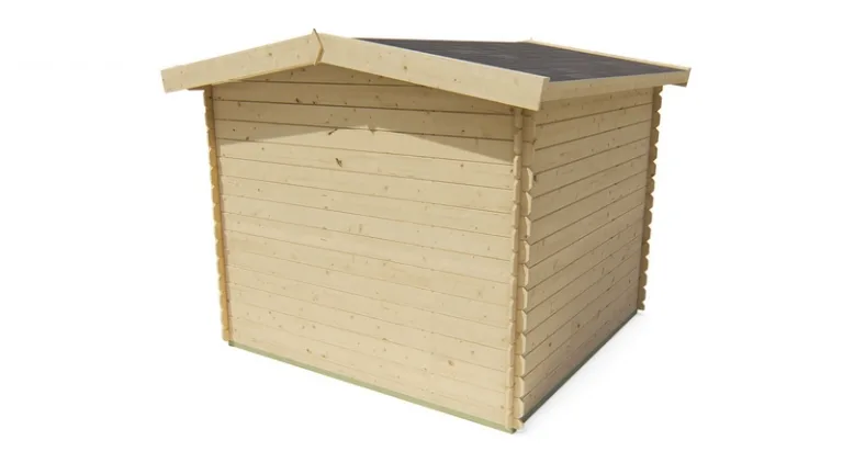 Vuren tuinhuisje 'Valery' - 2,45 x 2,45 m