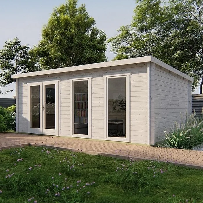 Tuinkantoor 'Annabel' - Vuren - 5 x 4 m