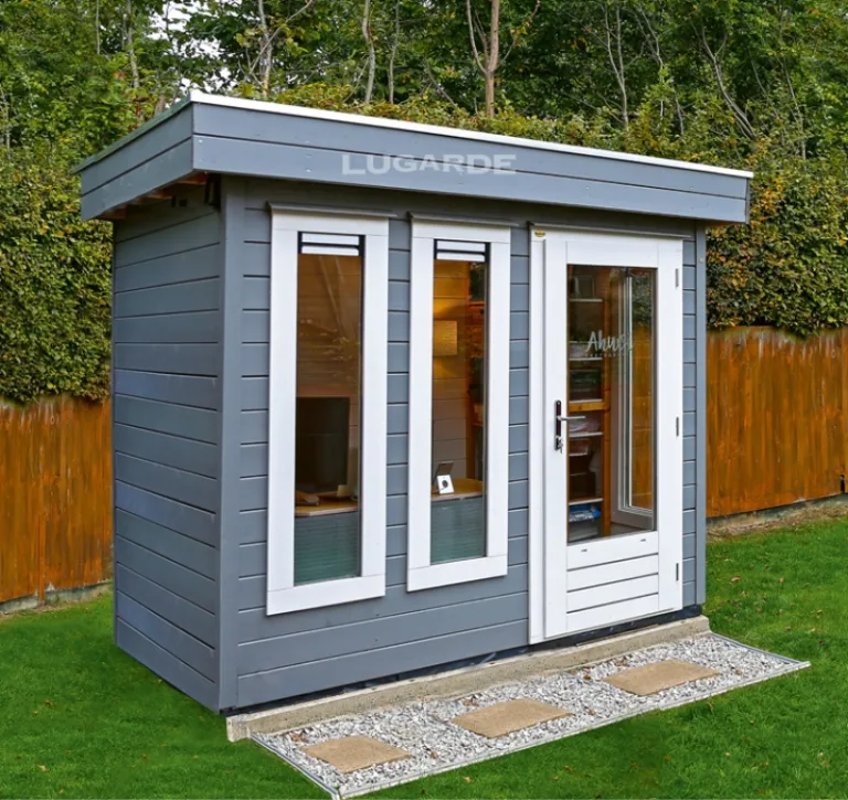 Tuinkantoor 'Boet' - Vuren - 2,4 x 1,8 m