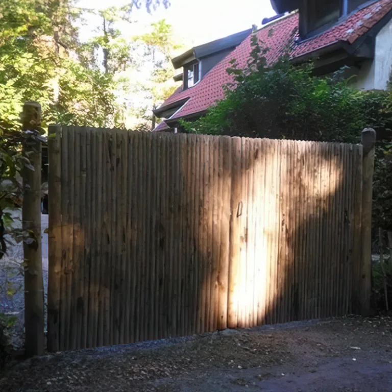 Kastanje tuinpoort 'Verticaal'