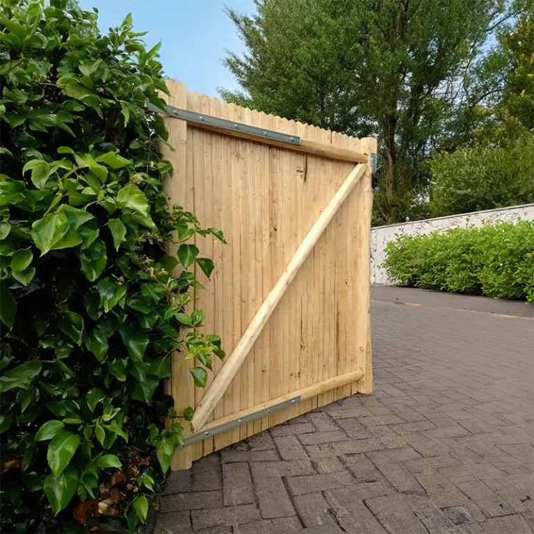 Kastanje tuinpoort 'Verticaal'