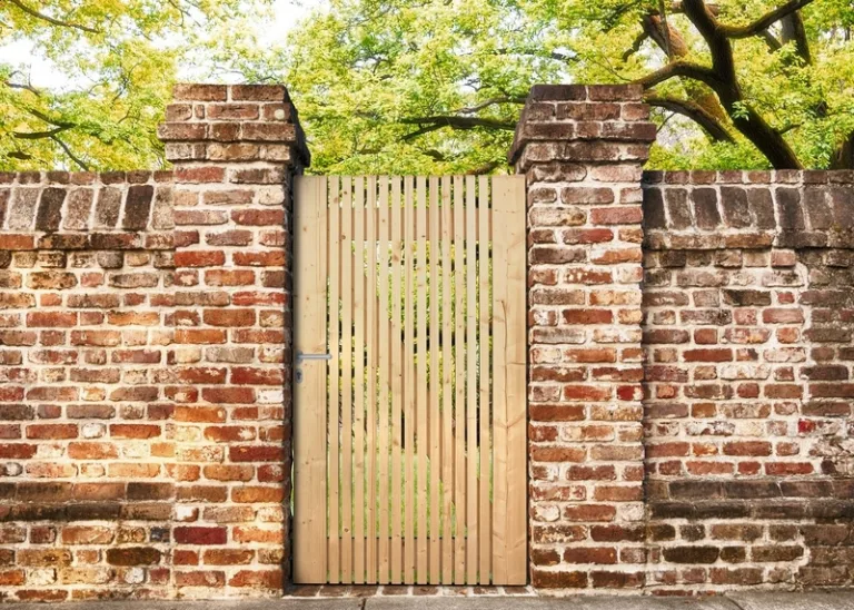 Grenen tuinpoort 'Marc'