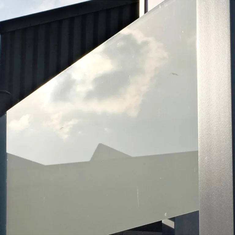 Tuinscherm Glas - 'Alpha'
