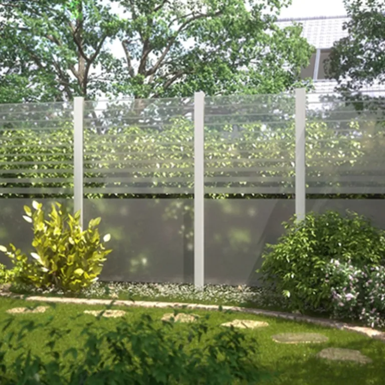 Tuinscherm Glas - 'Bèta'