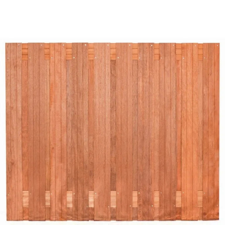 Tuinscherm Hardhout - 'Dronten'