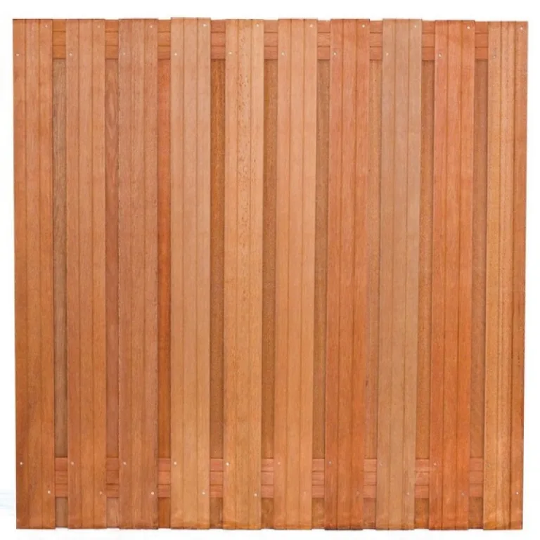 Tuinscherm Hardhout - 'Dronten'