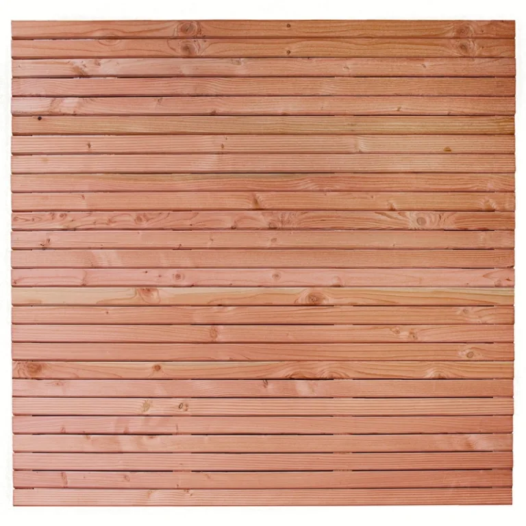Tuinscherm Red Class Wood - 'Nador'