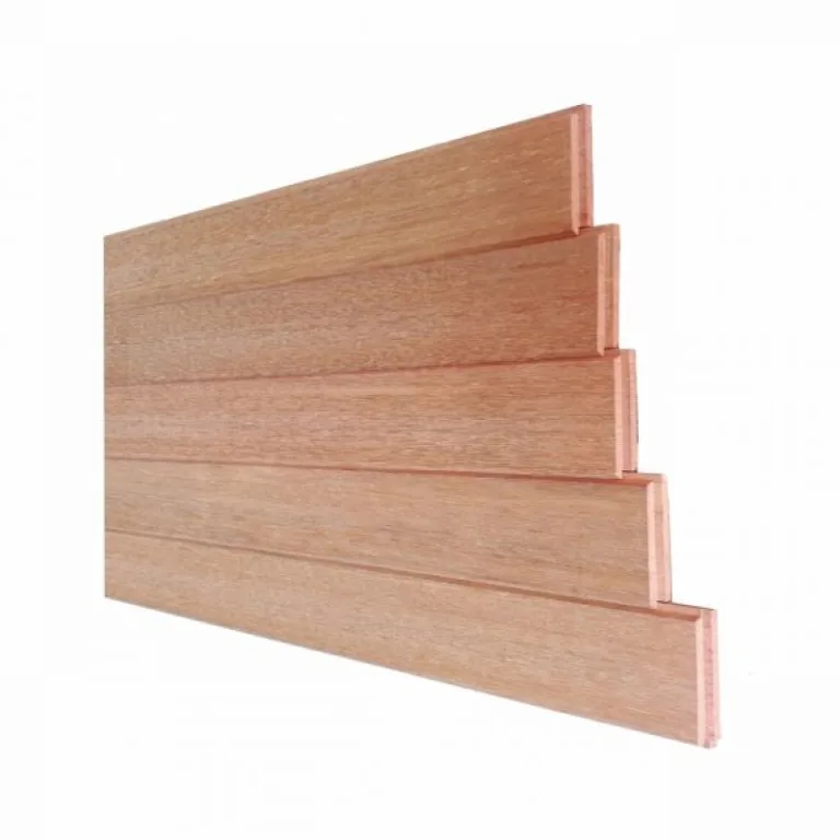 Tuinwand - Hardhout