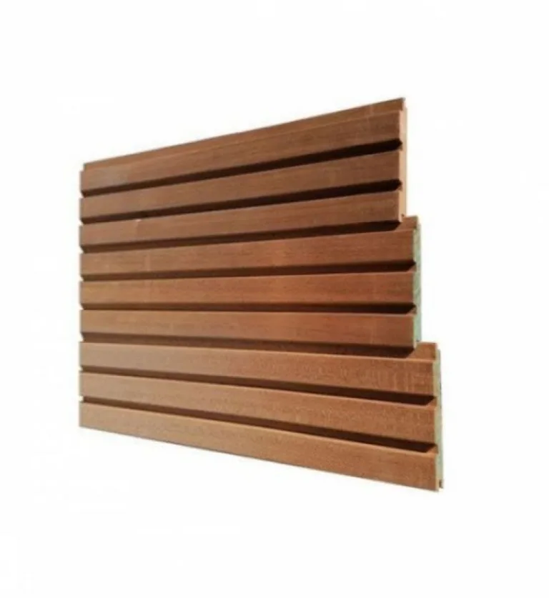 Tuinwand Thermo Ayous - Rib. verticaal 2,1 cm