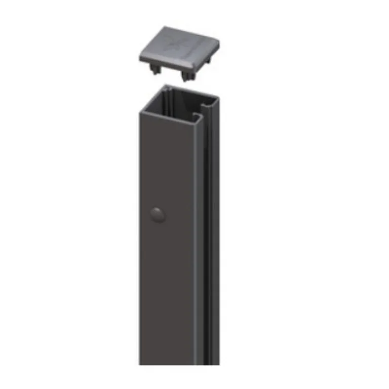 U-klemprofiel voor Aluminium & glas