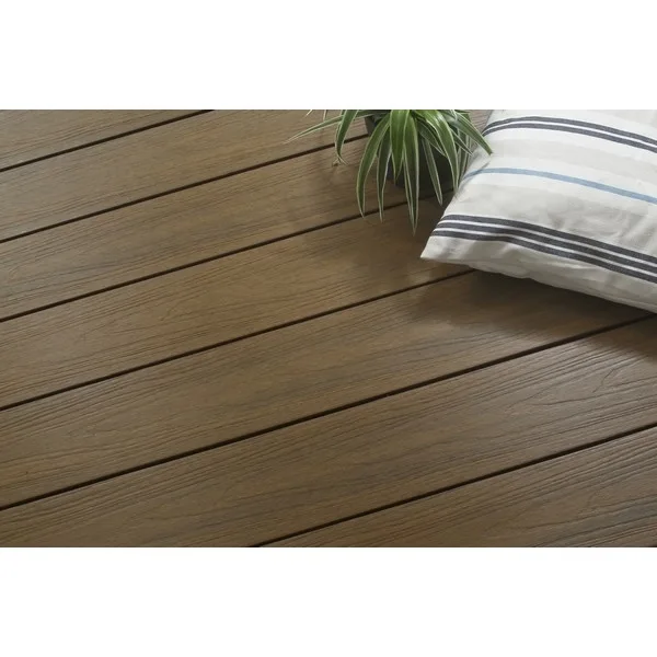 49,47m² - Composiet terras Premium Massief - Teak