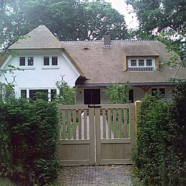 Eiken draaipoort - 'Harmepoort'