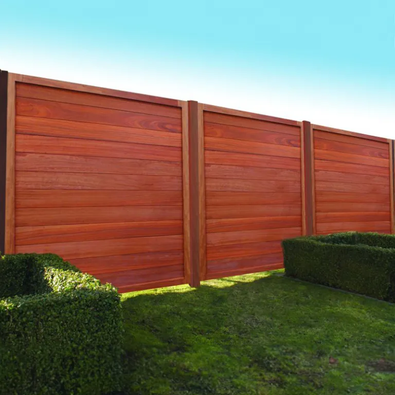 Draaipoort 'Statford' - Naaldhout/Iroko/Padouk