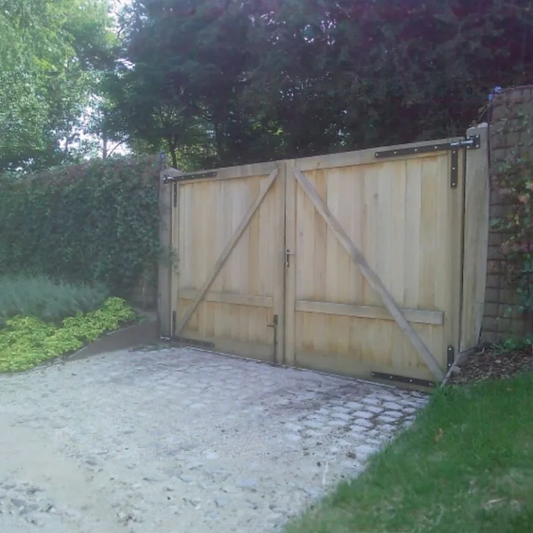 Eiken draaipoort - 'Zeinepoort'