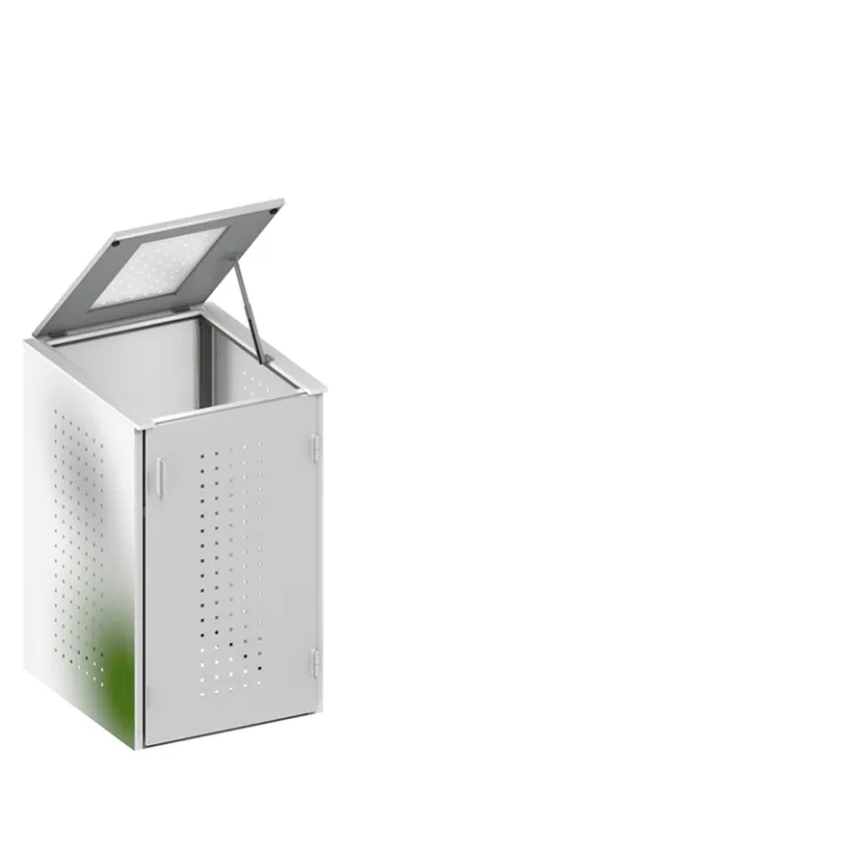 Vuilnisbakberging - inox
