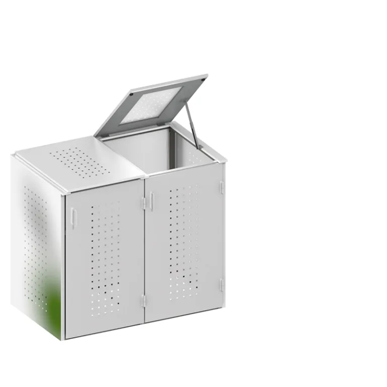 Vuilnisbakberging - inox