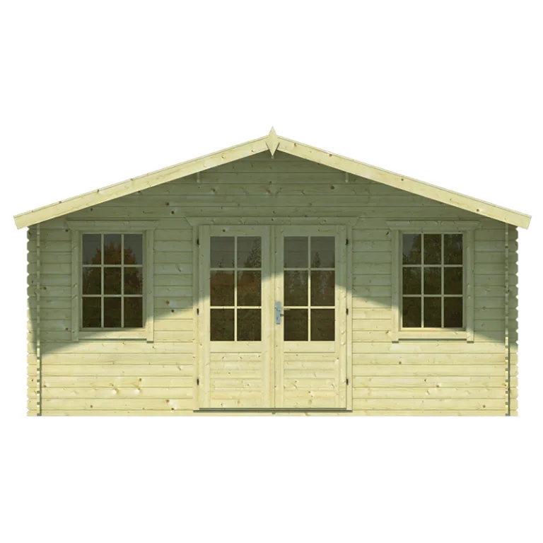 Vuren blokhut 'Viggo' - 5 x 4 m