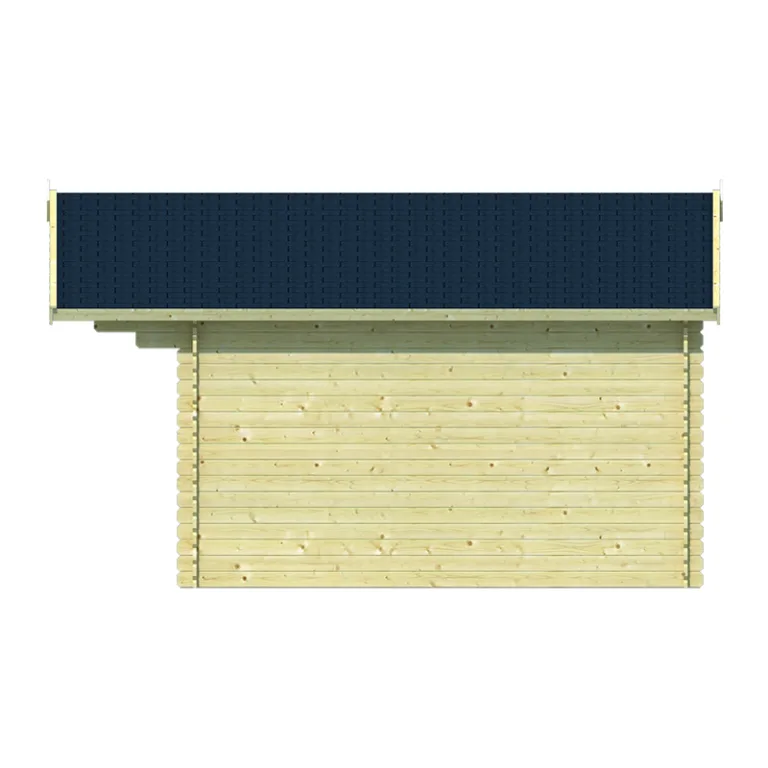 Vuren blokhut 'Viggo' - 5 x 4 m