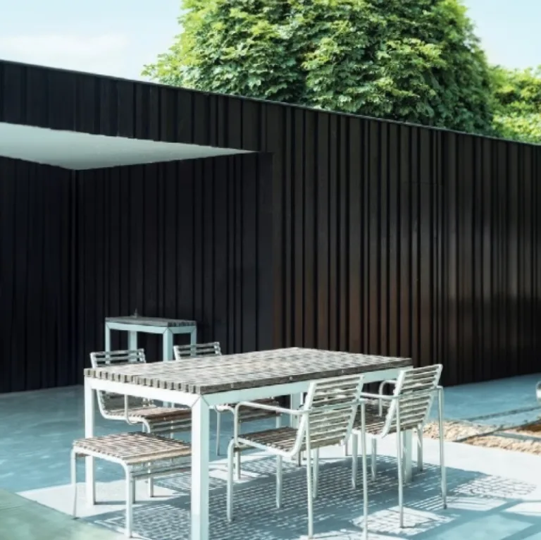 Gebinte met overkapping - 3,5 x 6,5 m