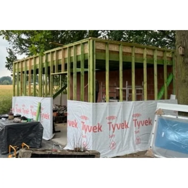 Vuren tuinhuis gebinte - 3 x 2 m