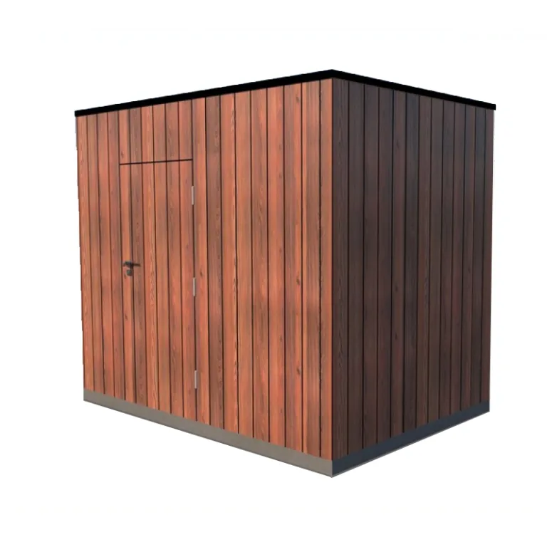 Vuren tuinhuis gebinte - 3 x 5 m
