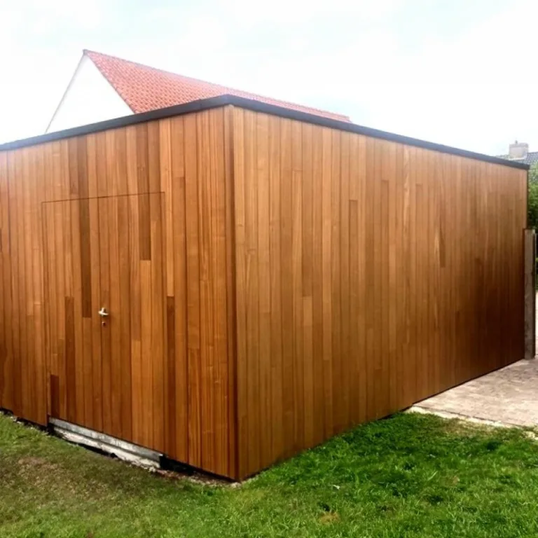Vuren tuinhuis gebinte - 3 x 5 m