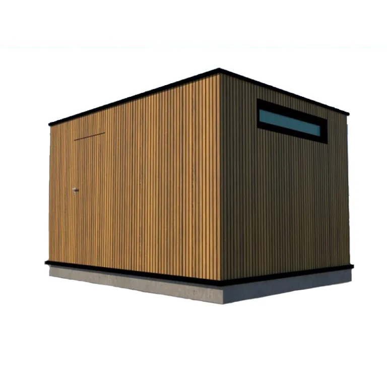 Vuren tuinhuis gebinte - 4 x 5 m