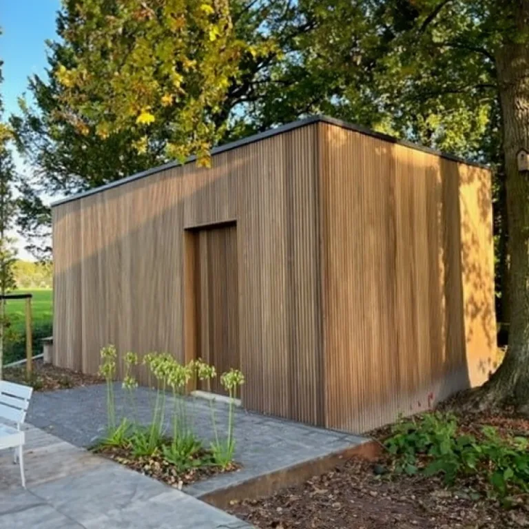 Vuren tuinhuis gebinte - 4 x 5 m