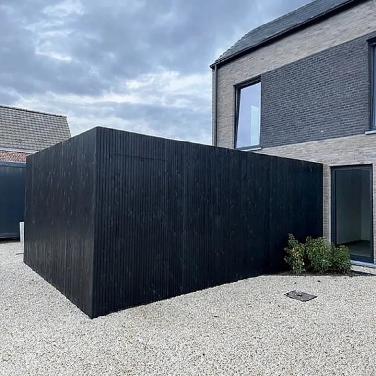 Vuren tuinhuis gebinte - 4 x 5 m