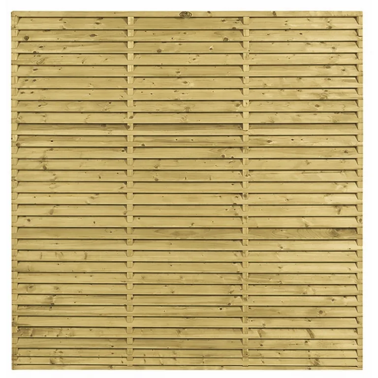 Vuren Tuinscherm - 'Louvre'