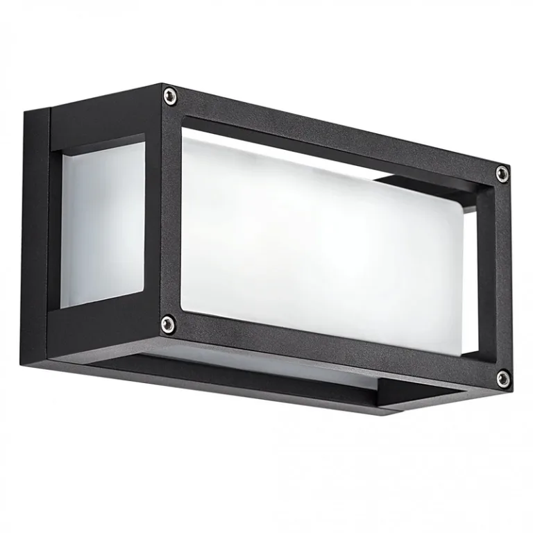 Wandverlichting Watford - Zwart