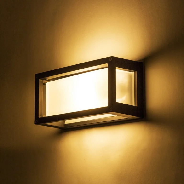 Wandverlichting Watford - Zwart