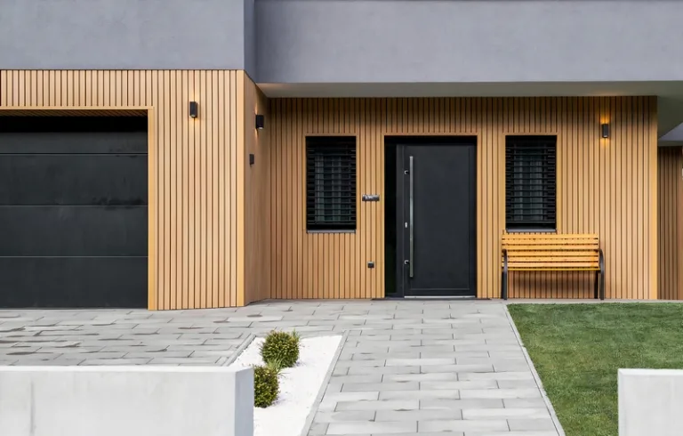 Composiet dubbel blokprofiel - Cedar