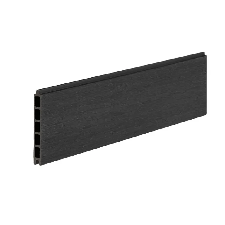Composiet Plankenscherm 'Premium' - Anthracite black