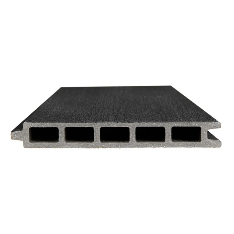 Composiet Plankenscherm 'Premium' - Anthracite black