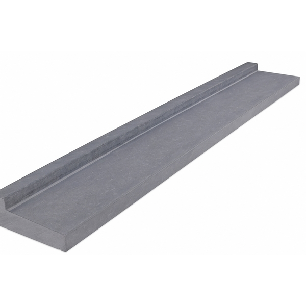 Deurdorpel - blauwe hardsteen 100 cm