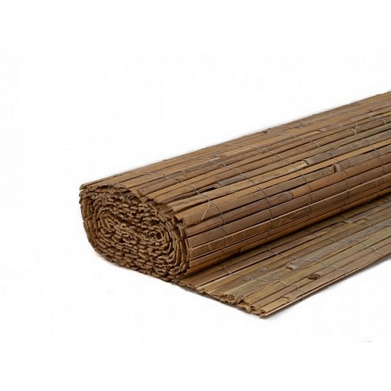 Bamboemat Split - Naturel