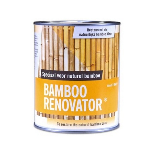 Bamboe renovator - Naturel
