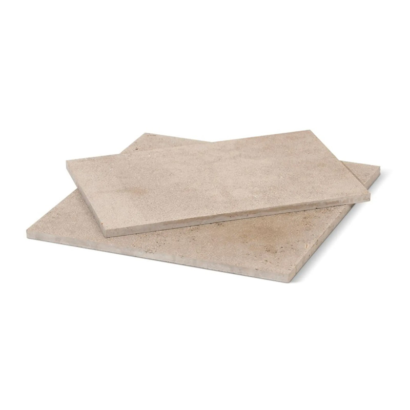 Beige terrastegels