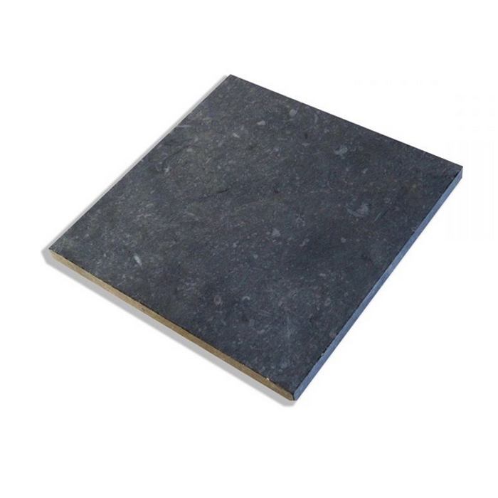 Belgische blauwsteen terrastegel - Geschuurd - 40 x 40 cm