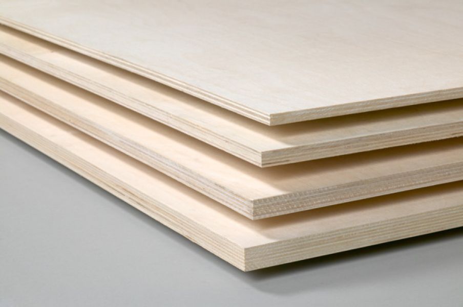 Berken fsc multiplex plaat - 305 x 153 cm