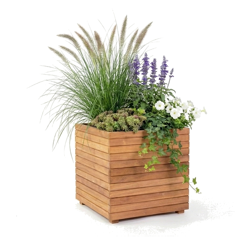 Bloembak teak - Marisa