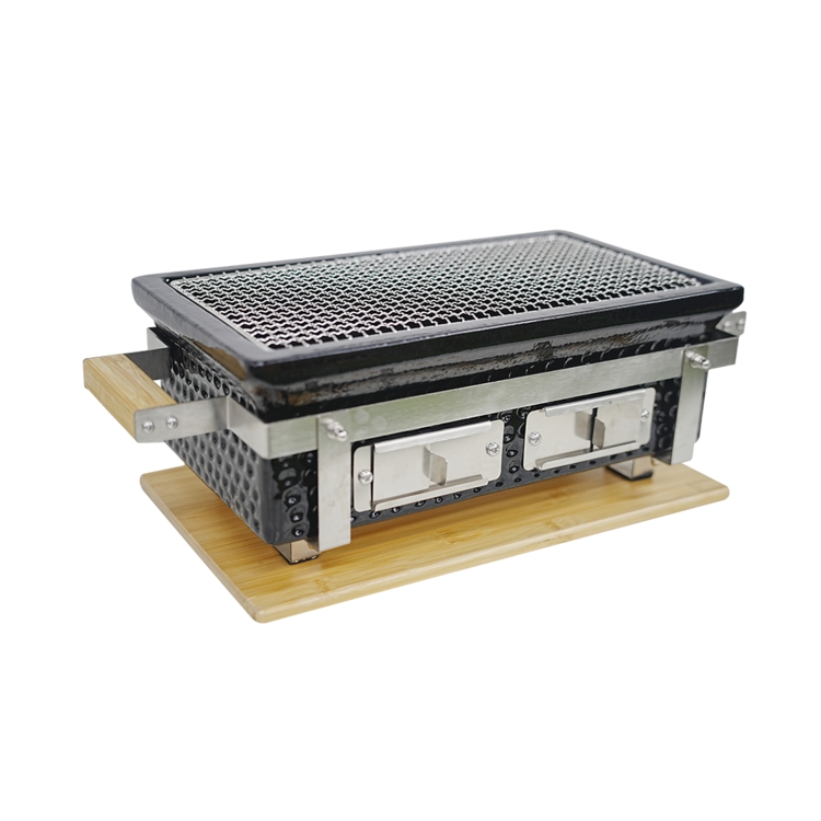 Braza table grill - rechthoekig